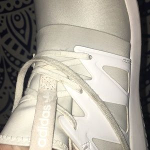 Adidas Running Shoes (White)